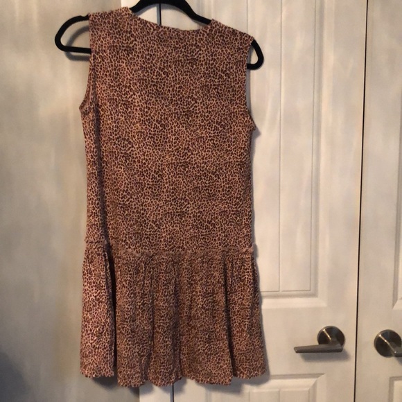 Ripe drop waist leopard print dress/tunic - Picture 4 of 4